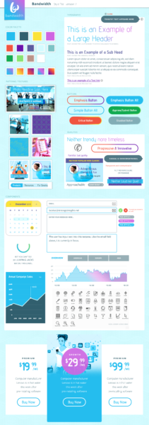 Decorative banner image for: NC corporate website design packs a dynamic punch.