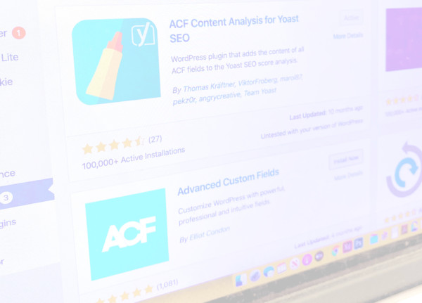 Decorative banner image for: Recommended WordPress plugins for every website.